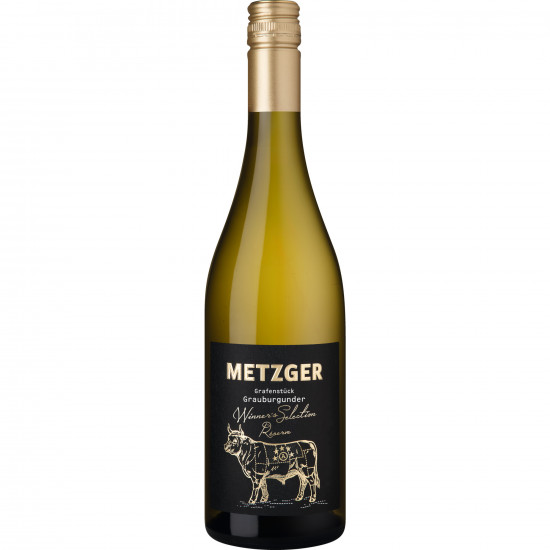 2025 Grafenstück Winners Selection Grauburgunder trocken - Weingut Uli Metzger