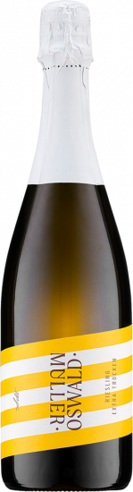 Riesling Sekt extra trocken - Weingut Oswald