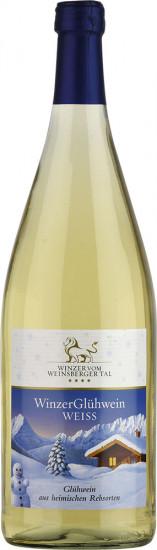 Winzerglühwein Weiß 1,0 L - Winzer vom Weinsberger Tal