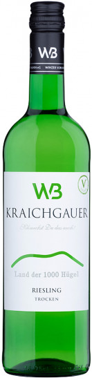 2021 Riesling Kraichgauer trocken - Winzer von Baden