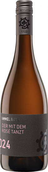 2024 Der mit dem Rosé tanzt trocken - Weingut Hammel