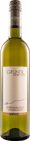 2024 Weissburgunder Ehrenhausen trocken - Weingut Gründl Stefan