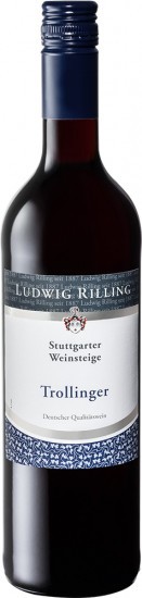2018 Trollinger Stuttgarter Weinsteige feinherb - Rilling Sekt