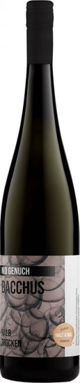 2022 Bacchus NID GENUCH halbtrocken - Weingut Andrea Kohles