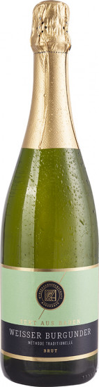 2022 Weisser Burgunder Sekt b. A. brut - Achkarrer Winzer am Schlossberg