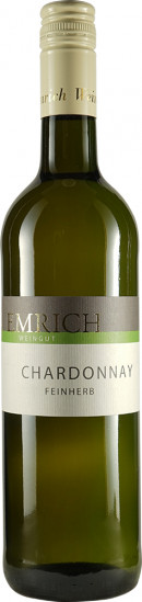 2022 Wonsheimer Sonnenberg Chardonnay feinherb - Weingut Jürgen Emrich