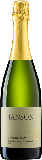 2024 Riesling aus dem Burggarten - brut - Weingut Schloss Janson
