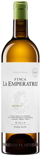 2018 Finca La Emperatriz Blanco Rioja DOCa trocken - Hermanos Hernaiz Viñedos y Bodegas