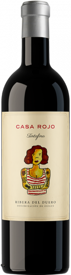 2021 Casa Rojo Tintafina Ribera del Duero DO trocken - Casa Rojo Bodegas y Viñedos