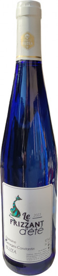 2025 Frizzant d'été - Es ist kein Schaumwein, Es handelt sich um einen stillen Wein, in dem während der Gärung etwas Erdgas zurückgehalten wurde halbtrocken - Domaine Buzéa G.-C.