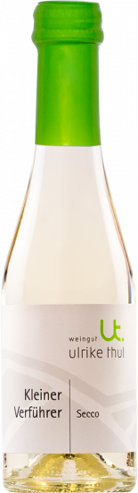 2023 kleiner VERFÜHRER Secco trocken 0,2 L - Weingut Ulrike Thul