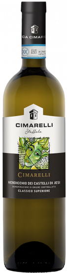 2024 Cimarelli Verdicchio dei Castelli di Jesi Classico Superiore DOC trocken - Cimarelli