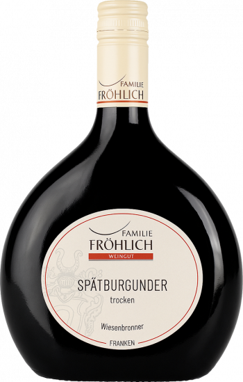 2024 Wiesenbronner Spätburgunder trocken - Weingut Familie Fröhlich
