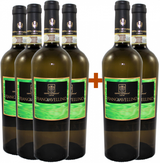 4+2 Paket Fiano Di Avellino Riserva DOCG - Crypta Castagnara
