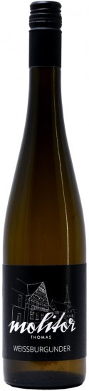 2015 WEIẞER BURGUNDER trocken - Weingut Thomas Molitor