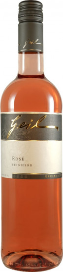 2016 Rosé BONUS feinherb - Weingut Helmut Geil