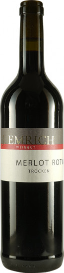 2020 Merlot Auslese trocken - Weingut Jürgen Emrich