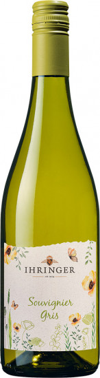 2023 Ihringer Souvignier Gris PIWI Wein trocken - Kaiserstühler Winzergenossenschaft Ihringen