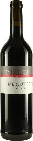 2023 Merlot Lagewein trocken - Weingut Emrich