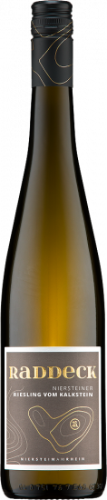 2024 Riesling VOM KALKSTEIN trocken - Weingut Raddeck