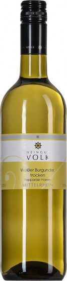 2024 Weißburgunder trocken - Weingut Volk