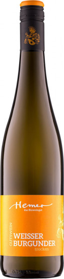 2024 Weißer Burgunder trocken Bio - Weingut Hemer