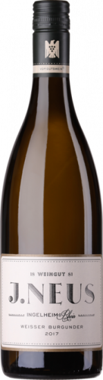 2017 Neus Weißburgunder Trocken - Weingut J. Neus