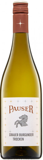 2020 Grauer Burgunder Ortswein trocken - Weingut Pauser