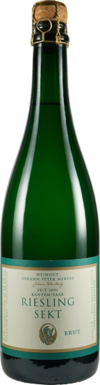 2022 Riesling Sekt brut - Weingut Johann Peter Mertes