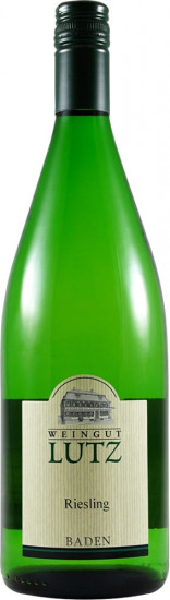 2023 Riesling halbtrocken 1,0 L - Weingut Lutz