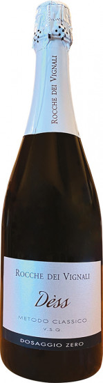 Dess Spumante Metodo Classico trocken - Rocche dei Vignali