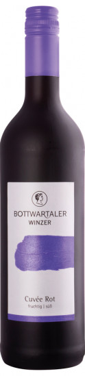 2022 Cuvée Rot Fruchtig/süß süß - Bottwartaler Winzer