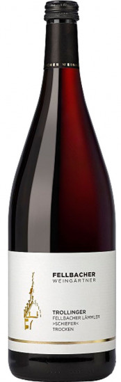 2022 Lämmler Trollinger Schiefer trocken 1,0 L - Fellbacher Weingärtner eG