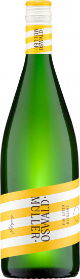 2024 Ein Liter Riesling trocken Bio 1,0 L - Weingut Oswald