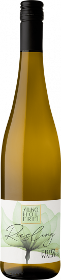 ALKOHOLFREI - Riesling - Weingut Fritz Walter