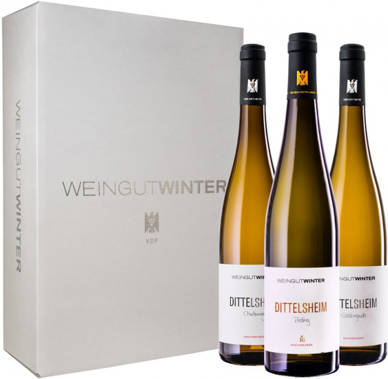 Dittelsheimer 3er-Paket im Geschenkkarton - Weingut Winter
