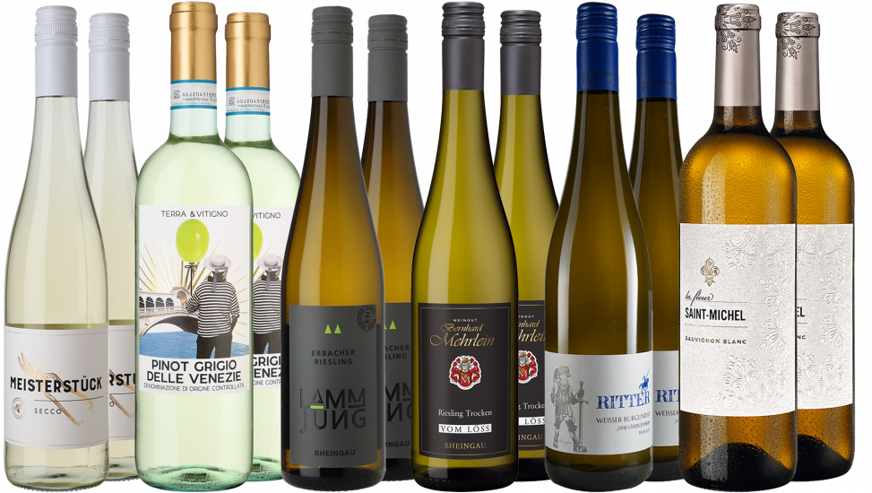 Großes Letzte Flaschen-Paket 