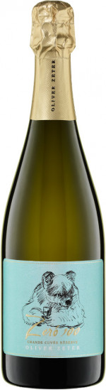 2014 Zeró 100 Grande Cuvée Réserve brut nature - Weingut Oliver Zeter