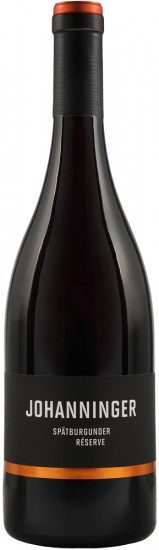 2018 Spätburgunder trocken Bio - Weingut Johanninger