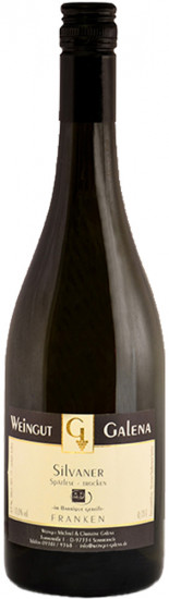 2023 Silvaner Spätlese trocken - Weingut Galena