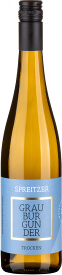 2024 Grauburgunder trocken - Weingut Spreitzer