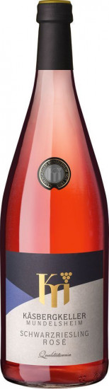 2025 Mundelsheimer Schwarzriesling Rosé halbtrocken 1,0 L - Lauffener Weingärtner