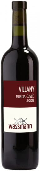 2008 Mundia Cuvée (Rot) DHC Villány Premium trocken Bio - Weingut Wassmann