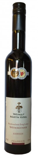 2010 Ewig Leben Spätburgunder Weißherbst Eiswein 0,5l - Weingut Martin Göbel