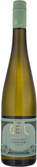 2024 Monzernheimer Kerner süß - Weingut Geil