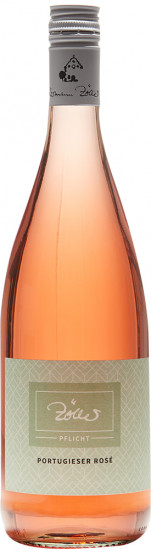 2025 Portugieser Rose lieblich 1,0 L - Weinhaus Hermann Zöller