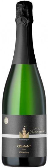 2016 Crémant Württemberg Blanc de Noir brut Bio - Weingut Weinreuter