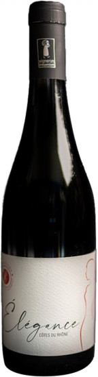 2021 Cuvée Elegance Rouge Côtes du Rhône AOP trocken - Domaine Les Cadinières