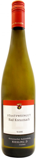 2024 Kreuznacher Kahlenberg Riesling -S- trocken - Staatsweingut Bad Kreuznach
