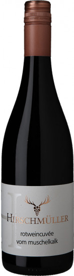 2016 Cuvée Rot vom Muschelkalk trocken - Wein- und Sektgut Hirschmüller